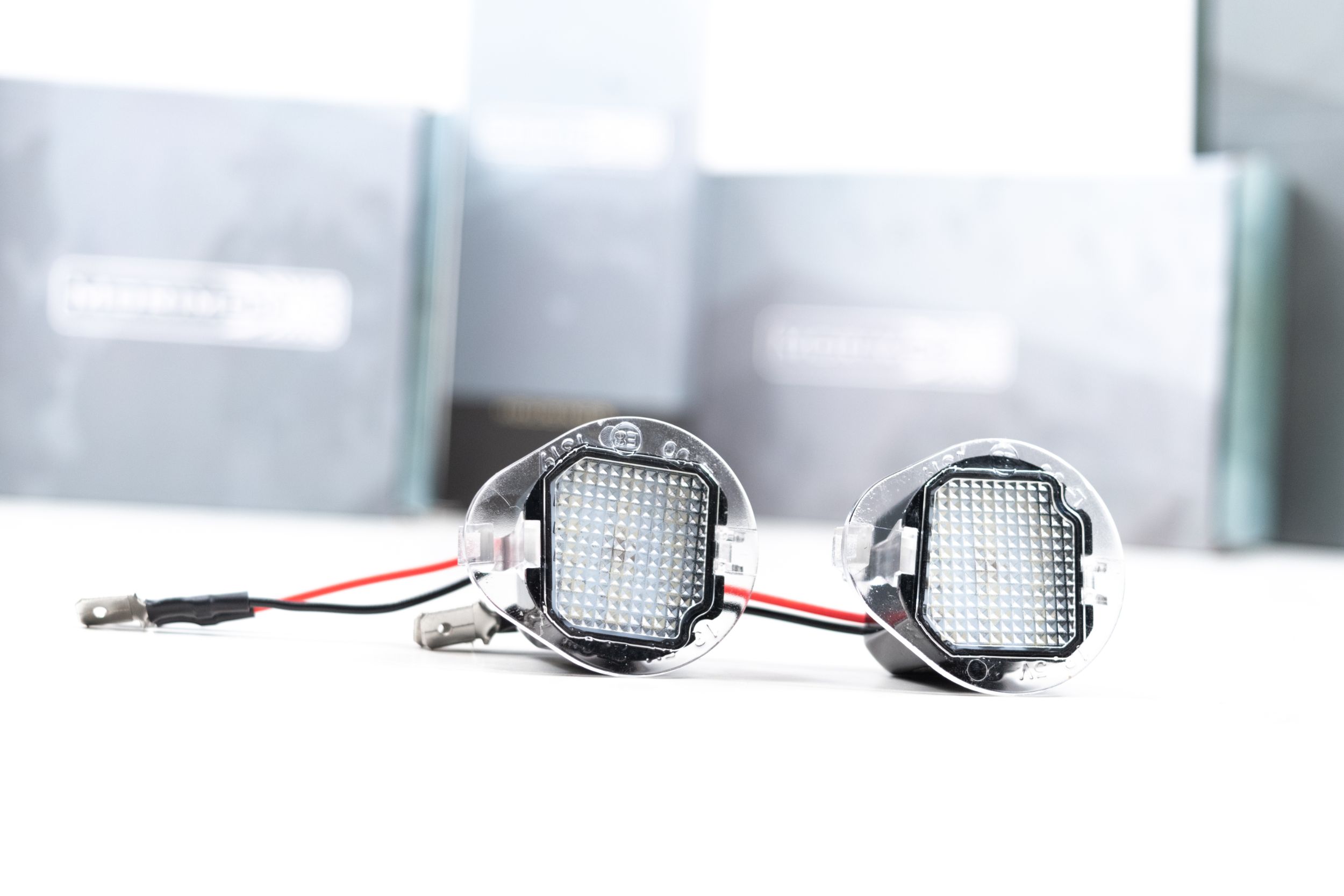 Morimoto LF72201 - XB LED Puddle Lights: 14-20 Jeep Cherokee (Set) Morimoto LF72201 - XB LED Puddle Lights: 14-20 Jeep Cherokee (Set)