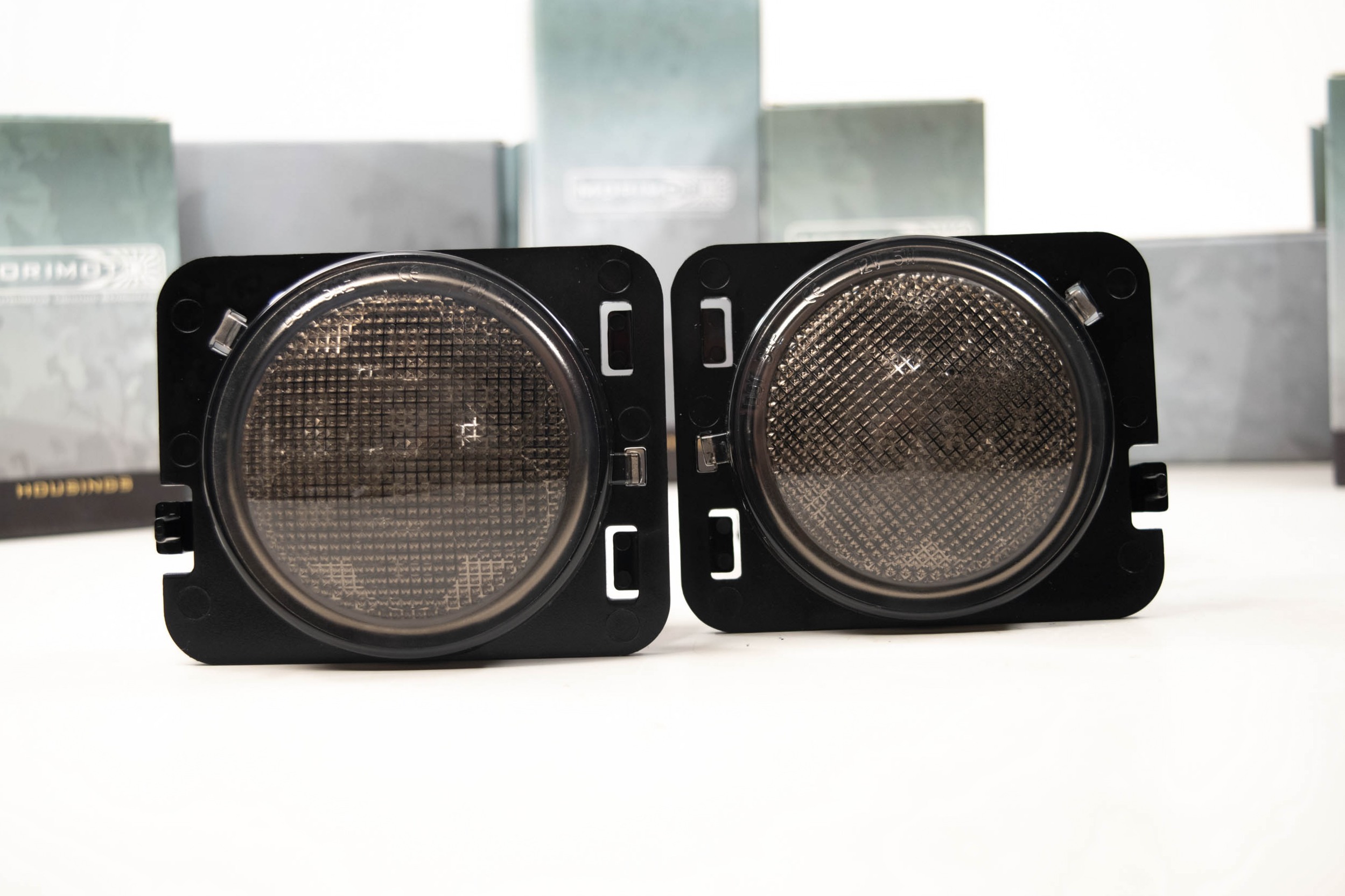 Morimoto LF0473 - XB LED Parking Lights: Wrangler JK (Set)