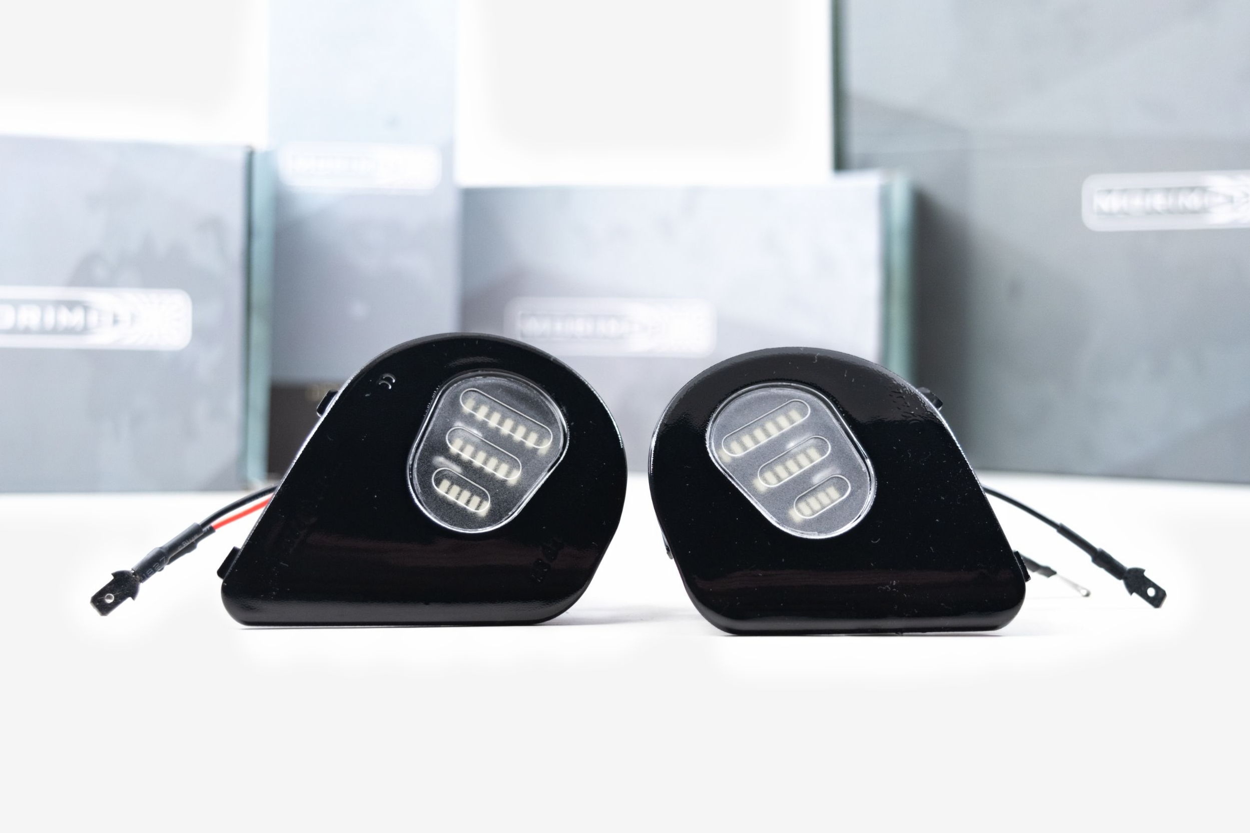 Morimoto LF73806 - XB LED Mirror Puddle Lights: Dodge Ram (10-19 / Set) Morimoto LF73806 - XB LED Mirror Puddle Lights: Dodge Ram (10-19 / Set)