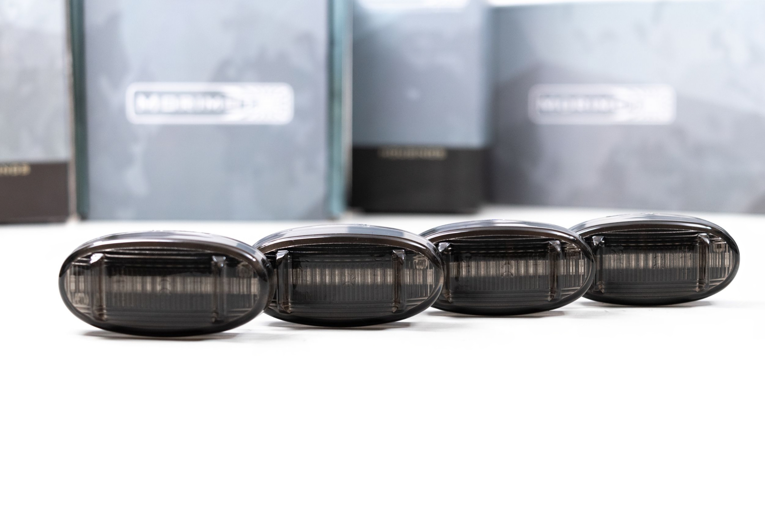 Morimoto LF7933-1 - XB LED Side Markers: Ford Super Duty (11+ / Set)