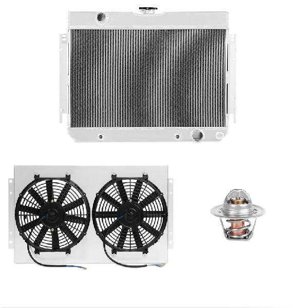 Mishimoto MMCPKG-CHE-65 - 65-67 Chevrolet Chevelle 250/283 Cooling Package