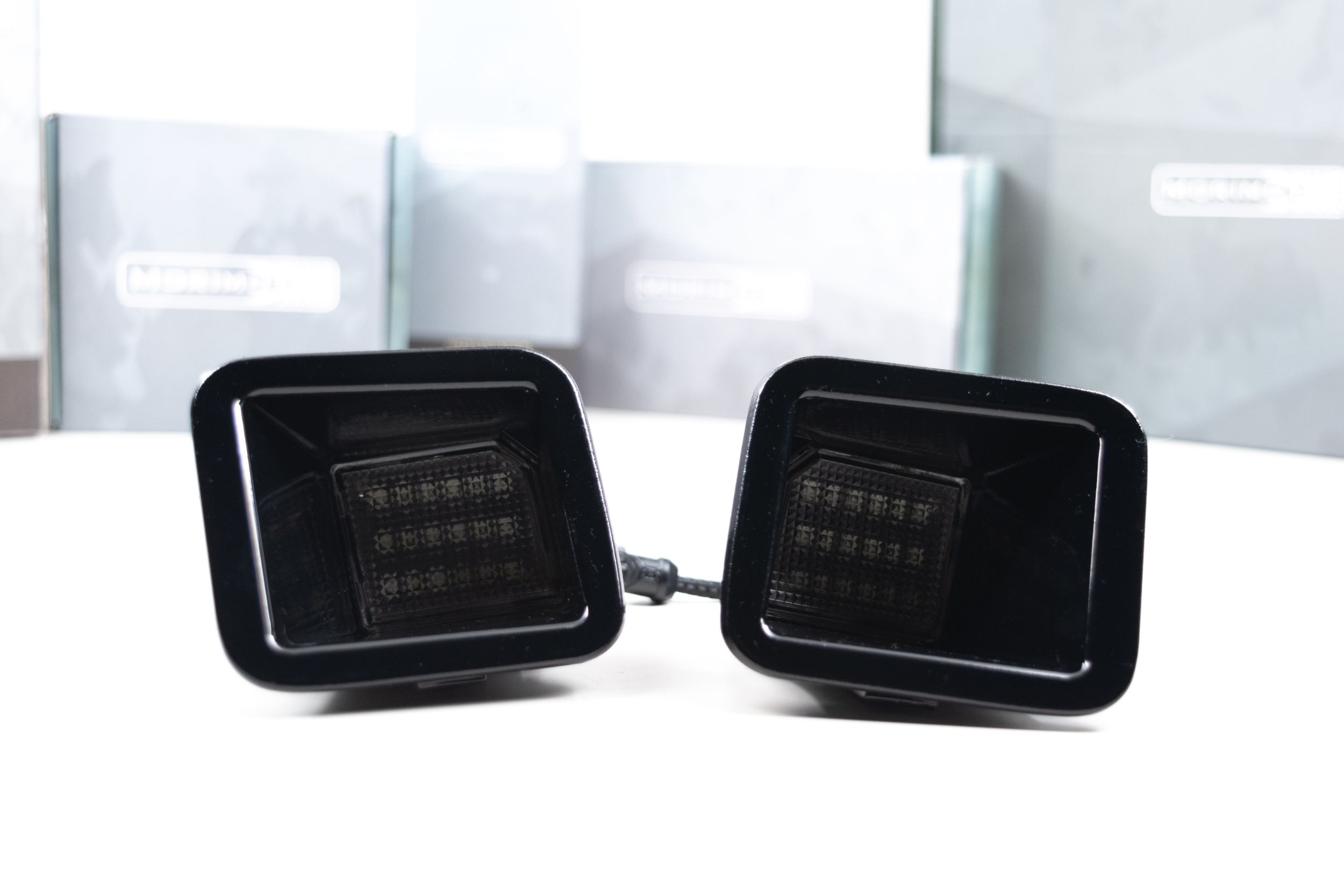 Morimoto LF7925 - XB LED License Plate Lights: Ford Super Duty (17-22 / Set) Morimoto LF7925 - XB LED License Plate Lights: Ford Super Duty (17-22 / Set)