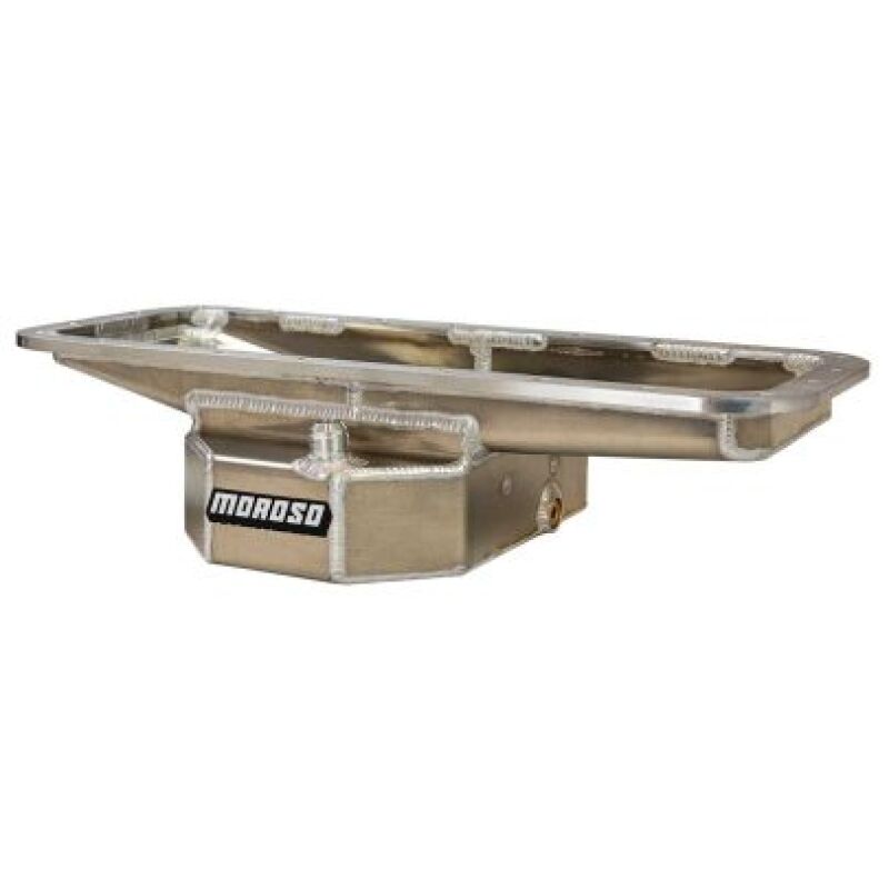 Moroso 20763 - Chrysler 426 Hemi 5.5in Deep Aluminum Oil Pan