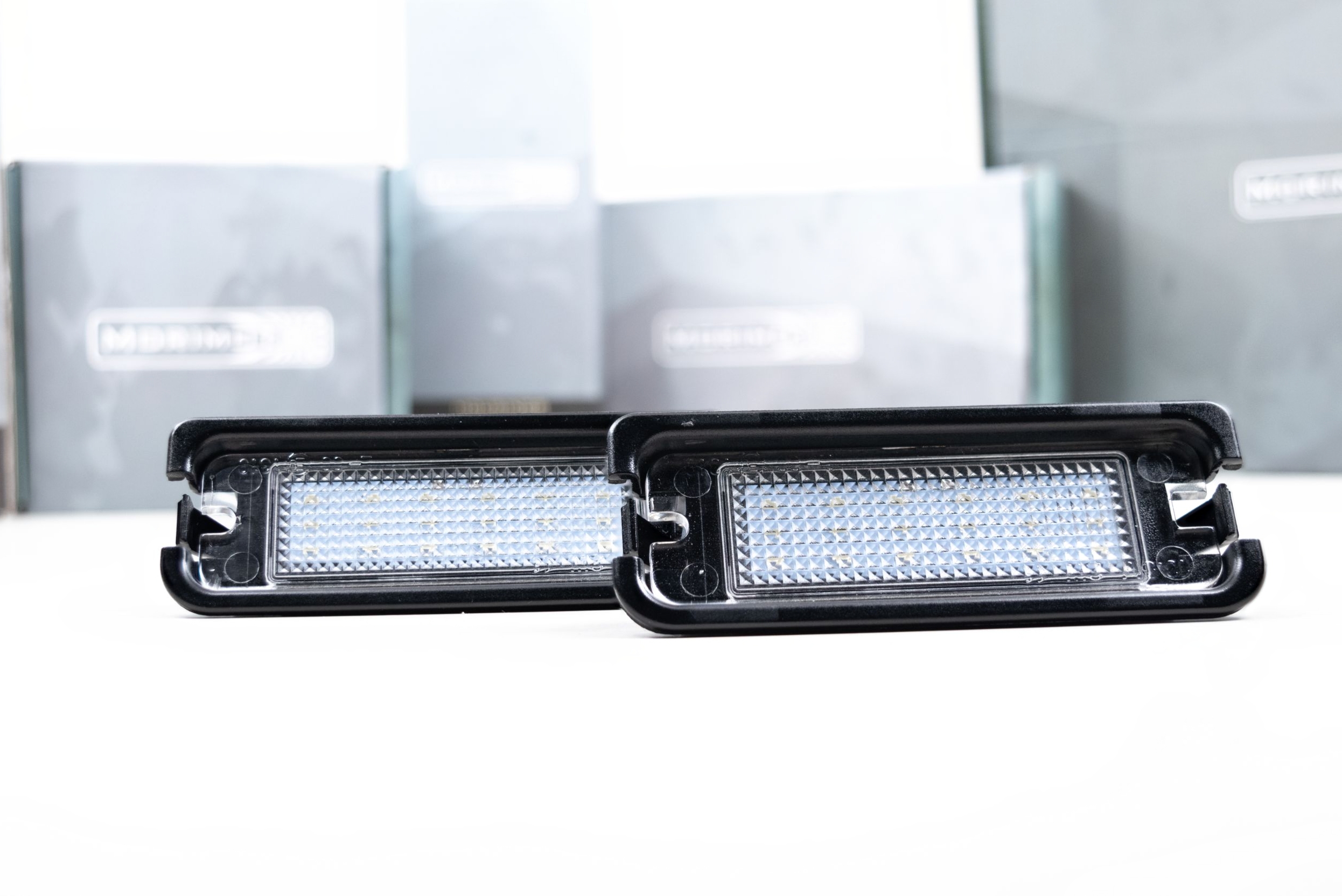 Morimoto LF7910 - XB LED License Plate Lights: Ford Mustang (15-20 / Set) Morimoto LF7910 - XB LED License Plate Lights: Ford Mustang (15-20 / Set)