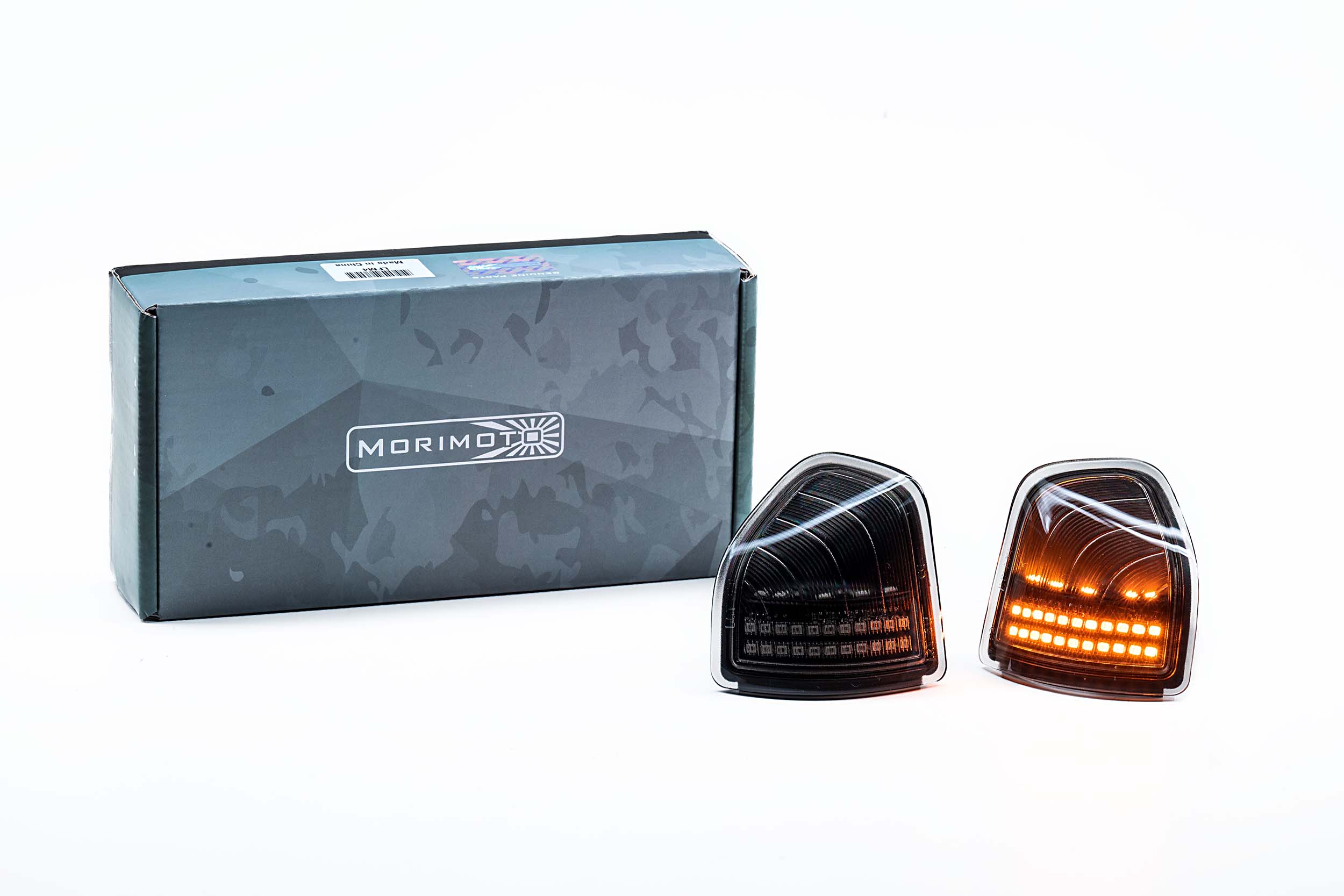 Morimoto LFM4 - XB LED Mirror Lights: Dodge Ram (09-18 / Top Corner / Set) Morimoto LFM4 - XB LED Mirror Lights: Dodge Ram (09-18 / Top Corner / Set)