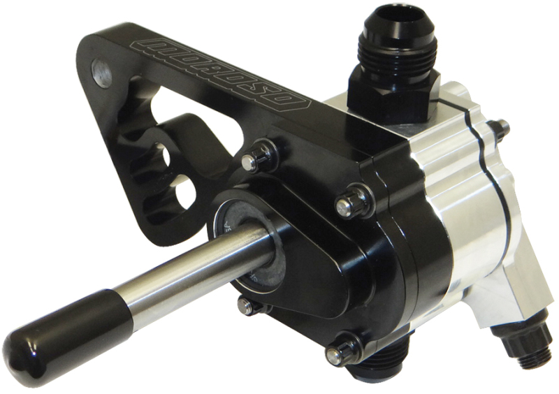 Moroso 22361 - Single Stage External Oil Pump w/Fuel Pump Drive - Tri-Lobe - Left Side - 1.200 Pressure Moroso 22361 - Single Stage External Oil Pump w/Fuel Pump Drive - Tri-Lobe - Left Side - 1.200 Pressure