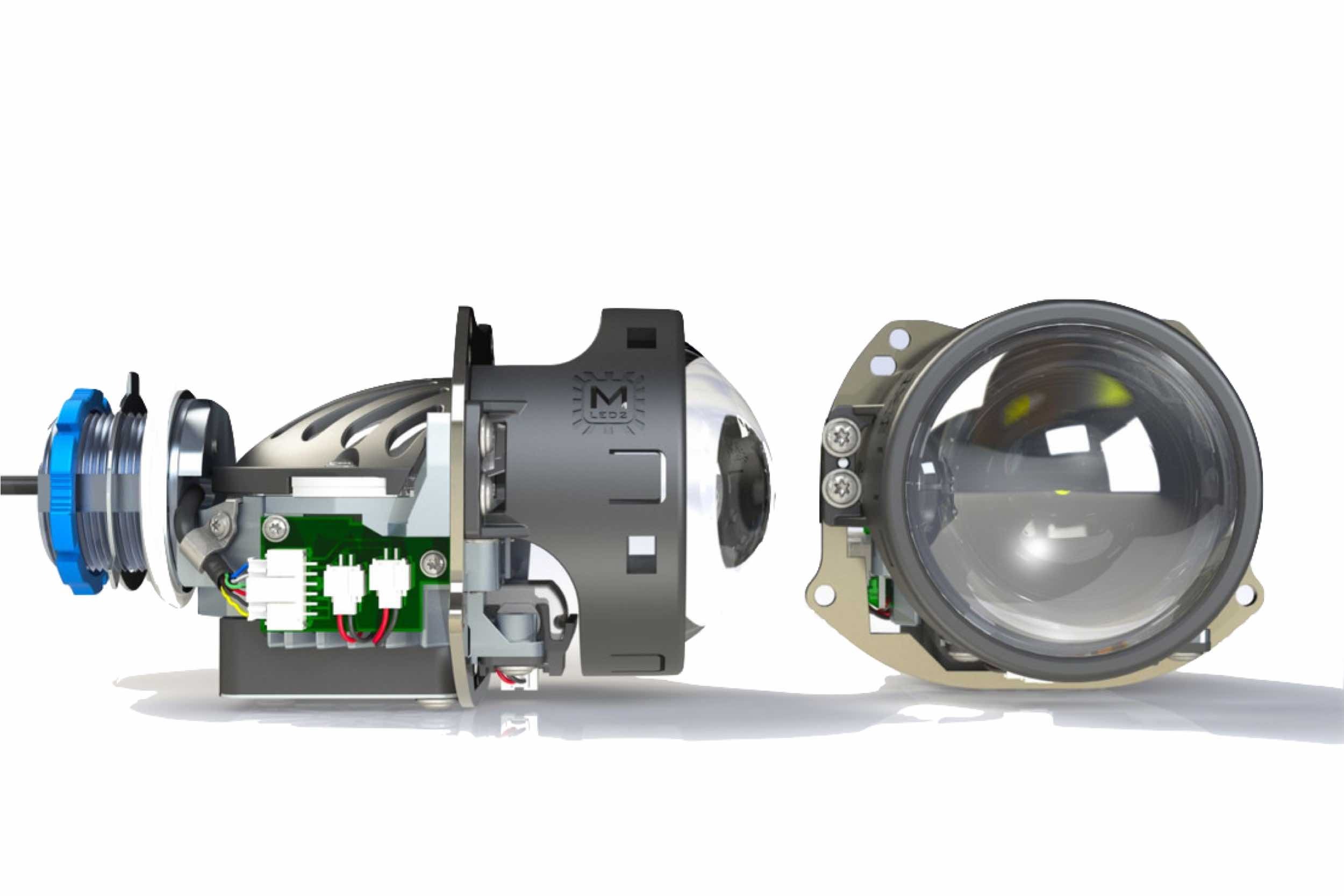 Morimoto PR352 - Bi-LED: M LED 2.0 (LHD)
