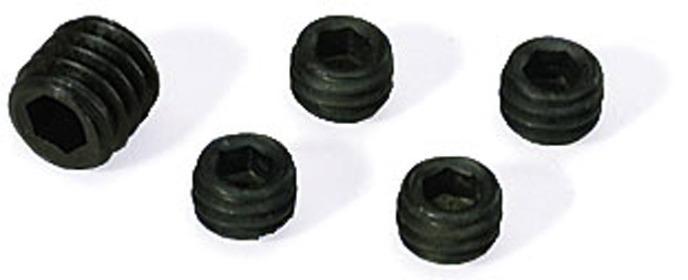 Moroso 22050 - Ford 351C Block (Not For Use w/Hydraulic Lifters) Oil Restrictor Kit - 5 Pack