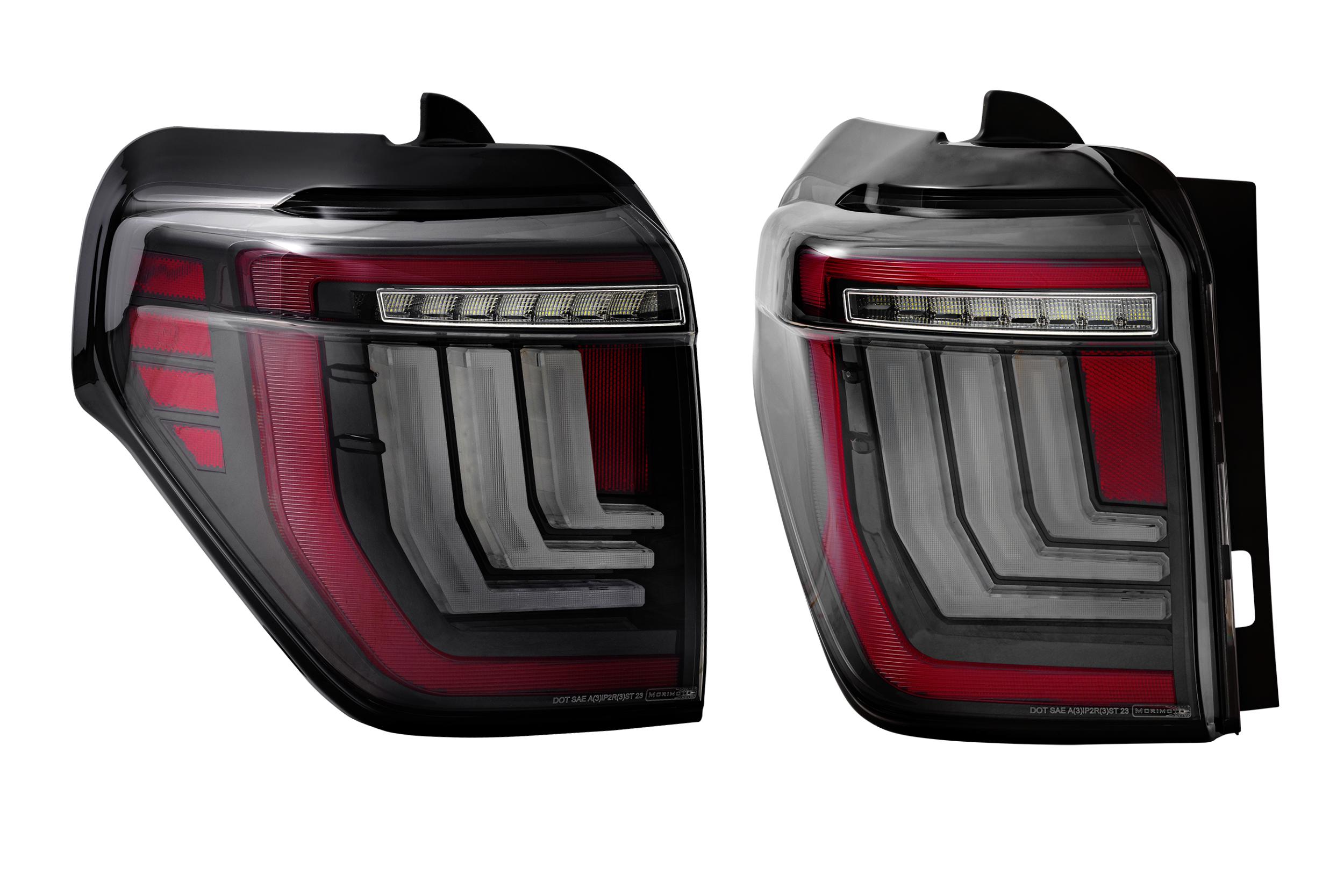 Morimoto LF739 - XB LED Tail Lights: Toyota 4Runner (10-24 / Smoked Lens / Set)