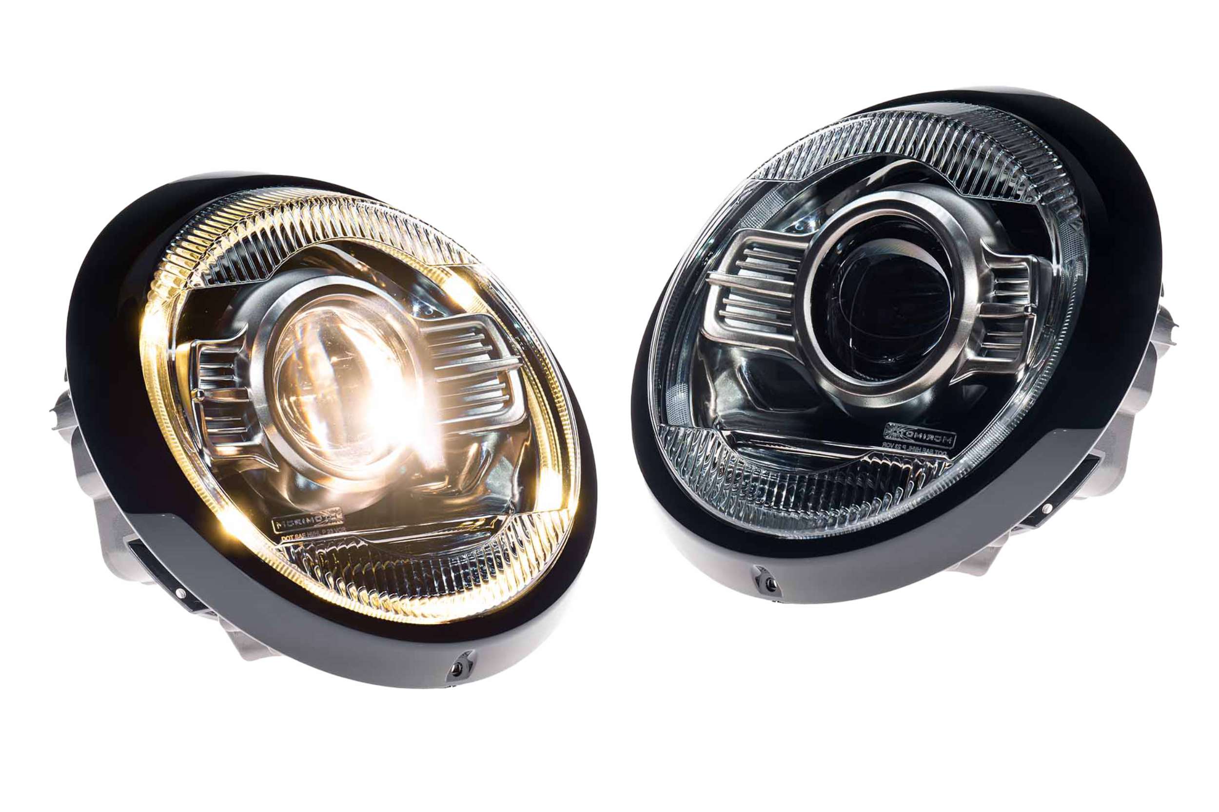 Morimoto LF965C - XB LED Headlights: Porsche 964 (Classic White / Set)