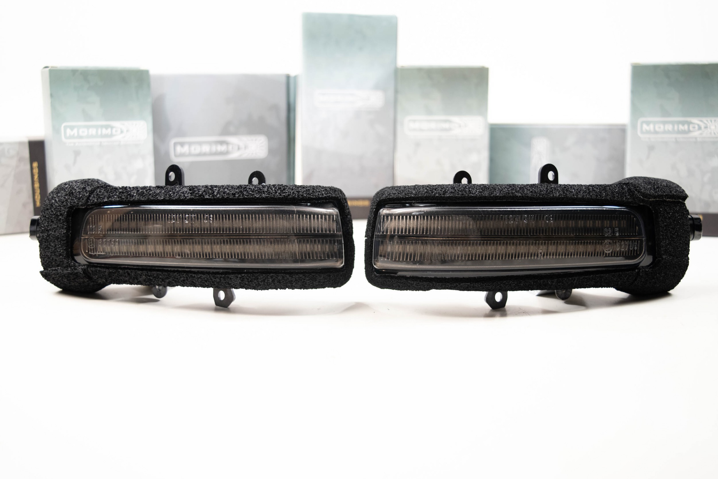 Morimoto LFM24 - XB LED Side Mirror Lights: Toyota Tacoma (12-15 / Set)