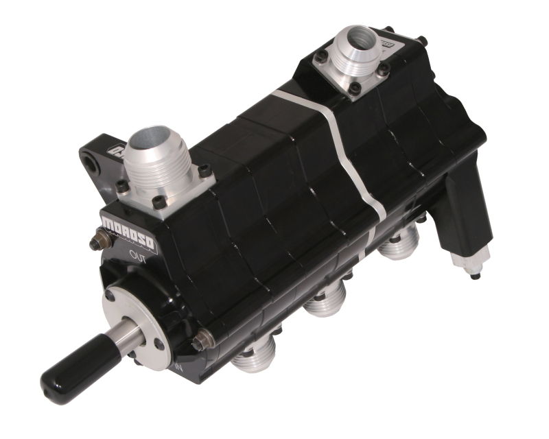 Moroso 22243 - Black Series 3 Stage Dry Sump Oil Pump - Left Side - 1.100in Pressure Moroso 22243 - Black Series 3 Stage Dry Sump Oil Pump - Left Side - 1.100in Pressure