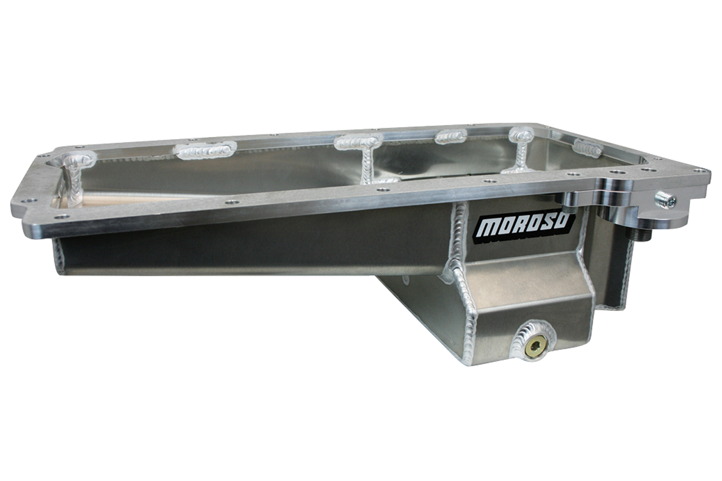 Moroso 21159 - GM LS Swap (w/Spin-On Oil Filter Adapter) Road Race Baffled Wet Sump 7qt 6in Aluminum Oil Pan Moroso 21159 - GM LS Swap (w/Spin-On Oil Filter Adapter) Road Race Baffled Wet Sump 7qt 6in Aluminum Oil Pan