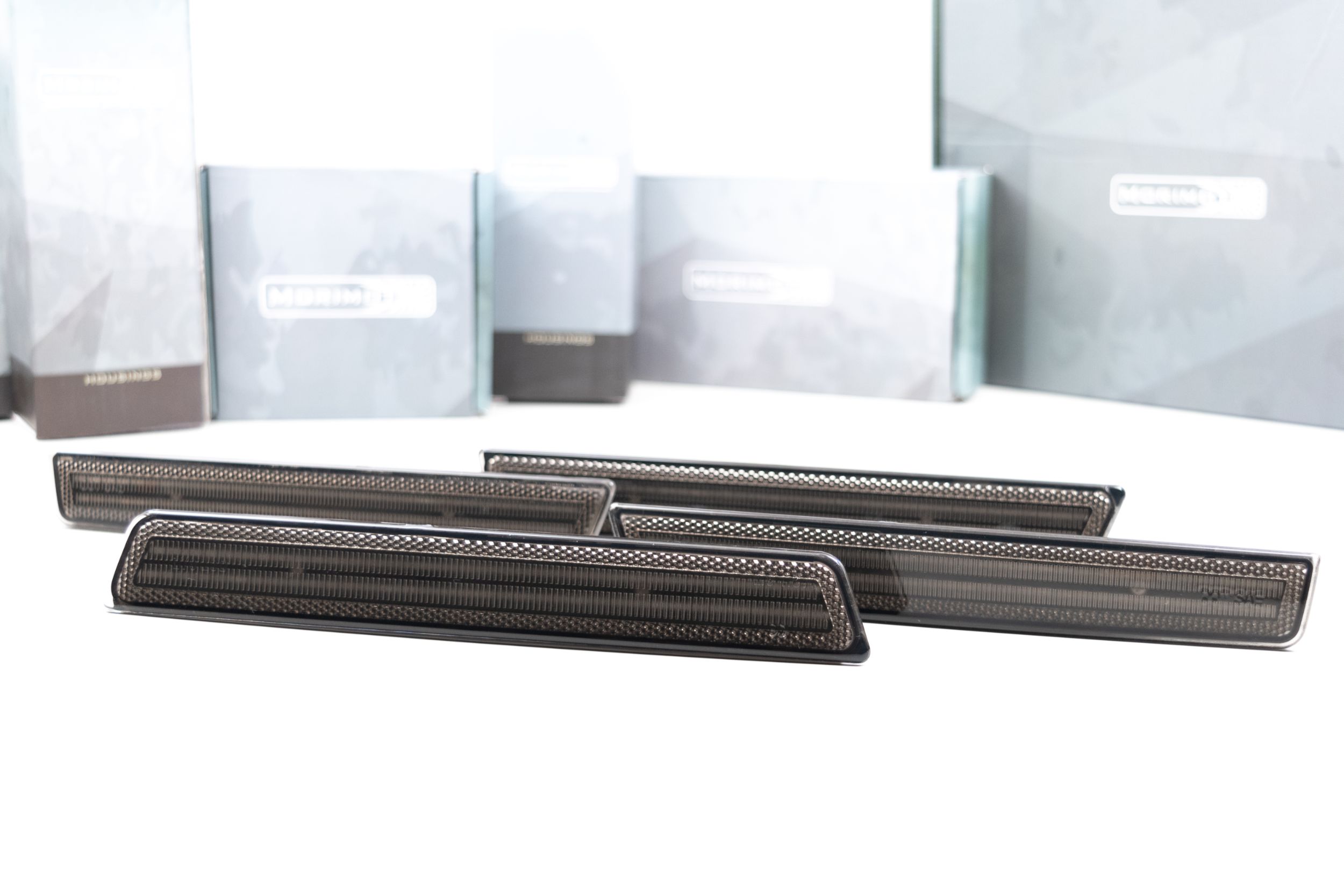 Morimoto LF73807 - XB LED Side Markers: Dodge Challenger (08-14 / Front Only / Set)