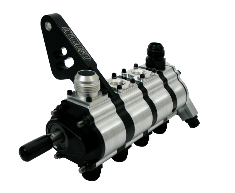 Moroso 22444 - T3 Series Dragster 4 Stage Dry Sump Oil Pump - Tri-Lobe - Left Side - 1.200 Pressure Moroso 22444 - T3 Series Dragster 4 Stage Dry Sump Oil Pump - Tri-Lobe - Left Side - 1.200 Pressure