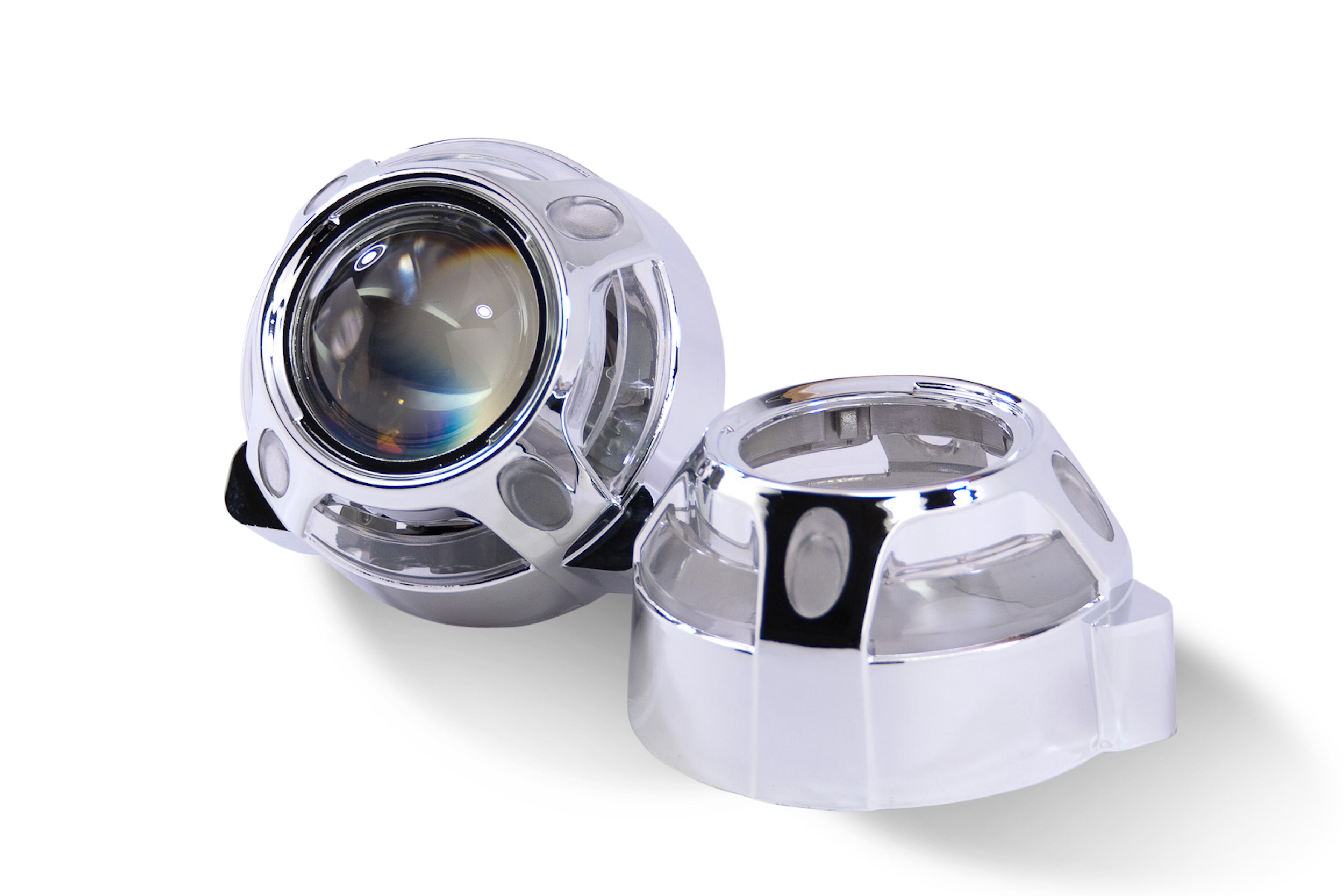 Morimoto S250 - Panamera Projector Shroud