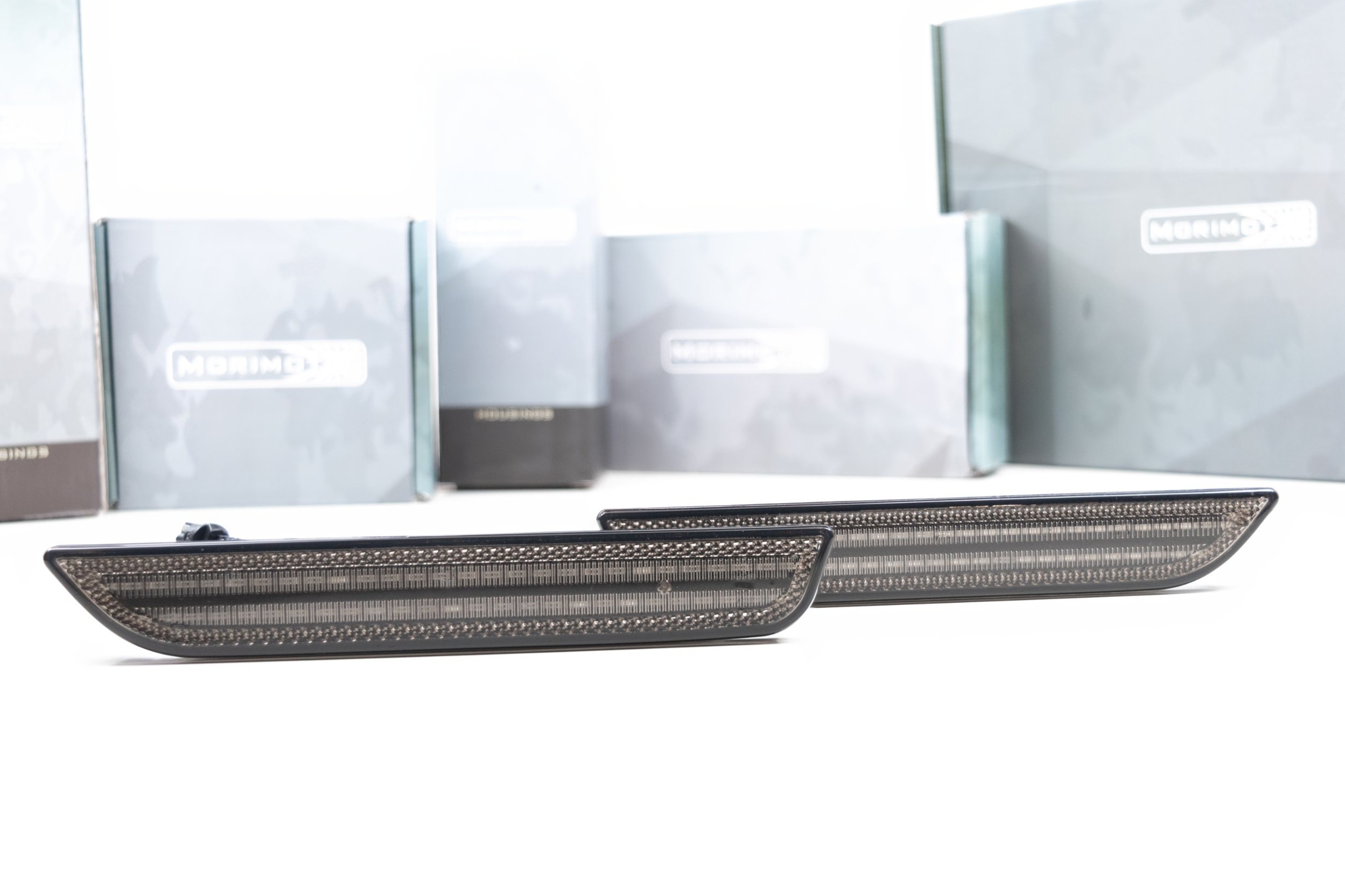 Morimoto LF7934 - XB LED Side Markers: Ford Mustang (15-23 / Rear / Set)