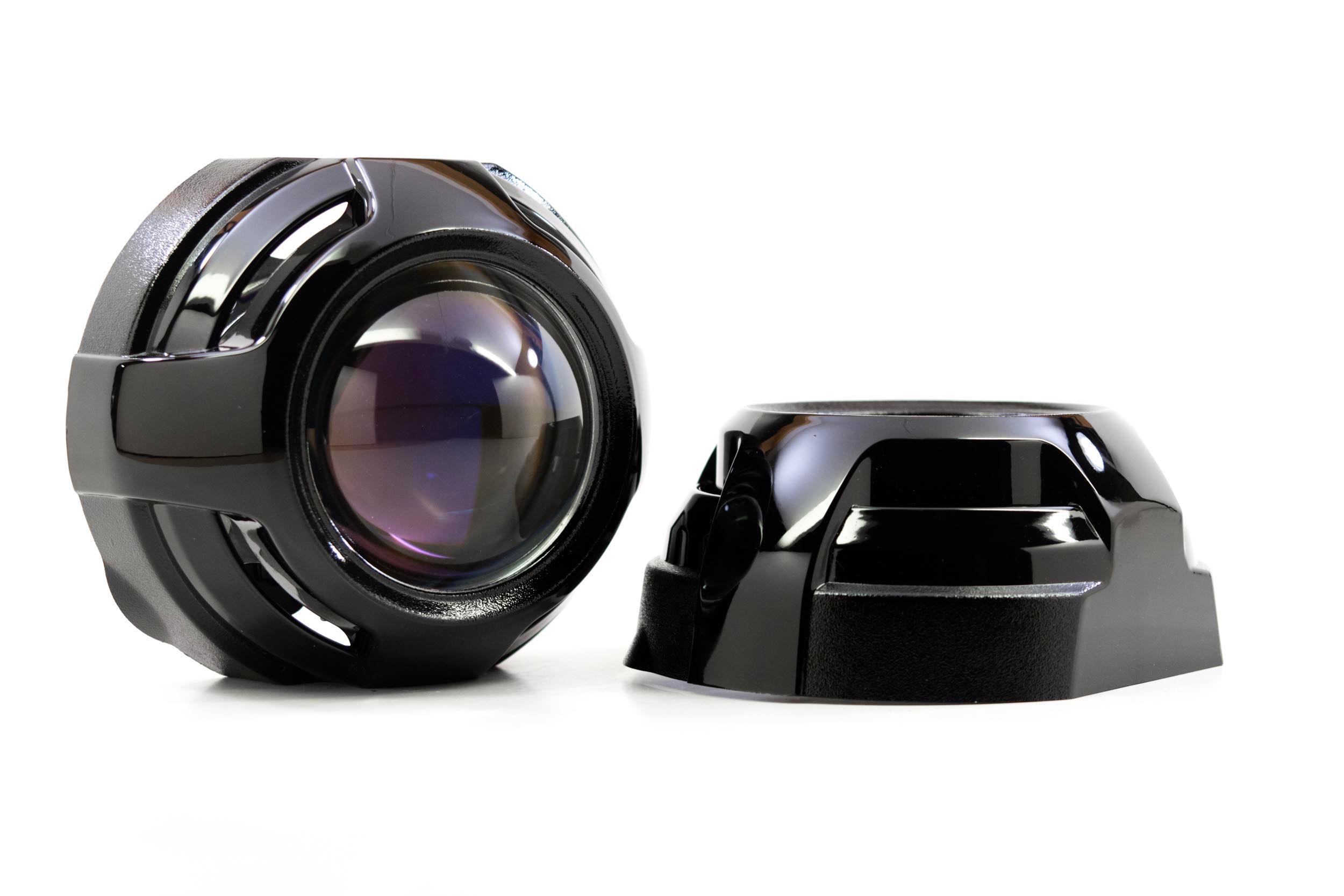Morimoto S121 - Apollo 2.0 Flat Projector Shroud (Black)