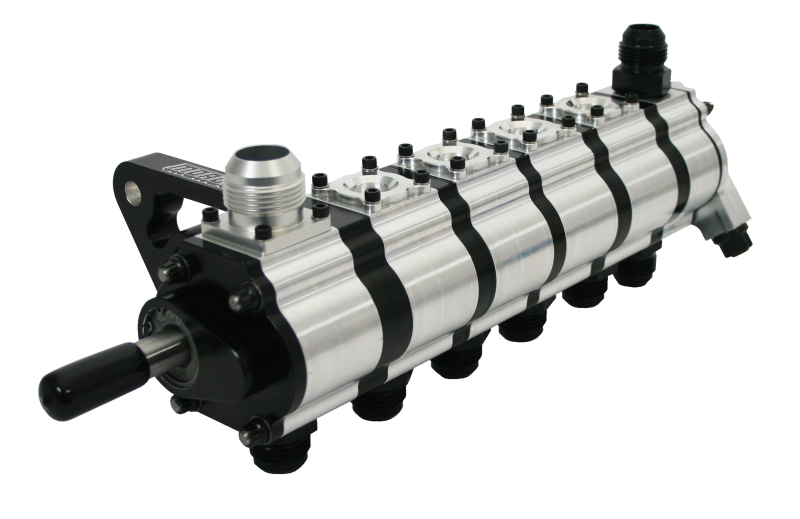 Moroso 22346 - T3 Series 6 Stage Dry Sump Oil Pump - Tri-Lobe - Left Side - 1.200 Pressure Moroso 22346 - T3 Series 6 Stage Dry Sump Oil Pump - Tri-Lobe - Left Side - 1.200 Pressure