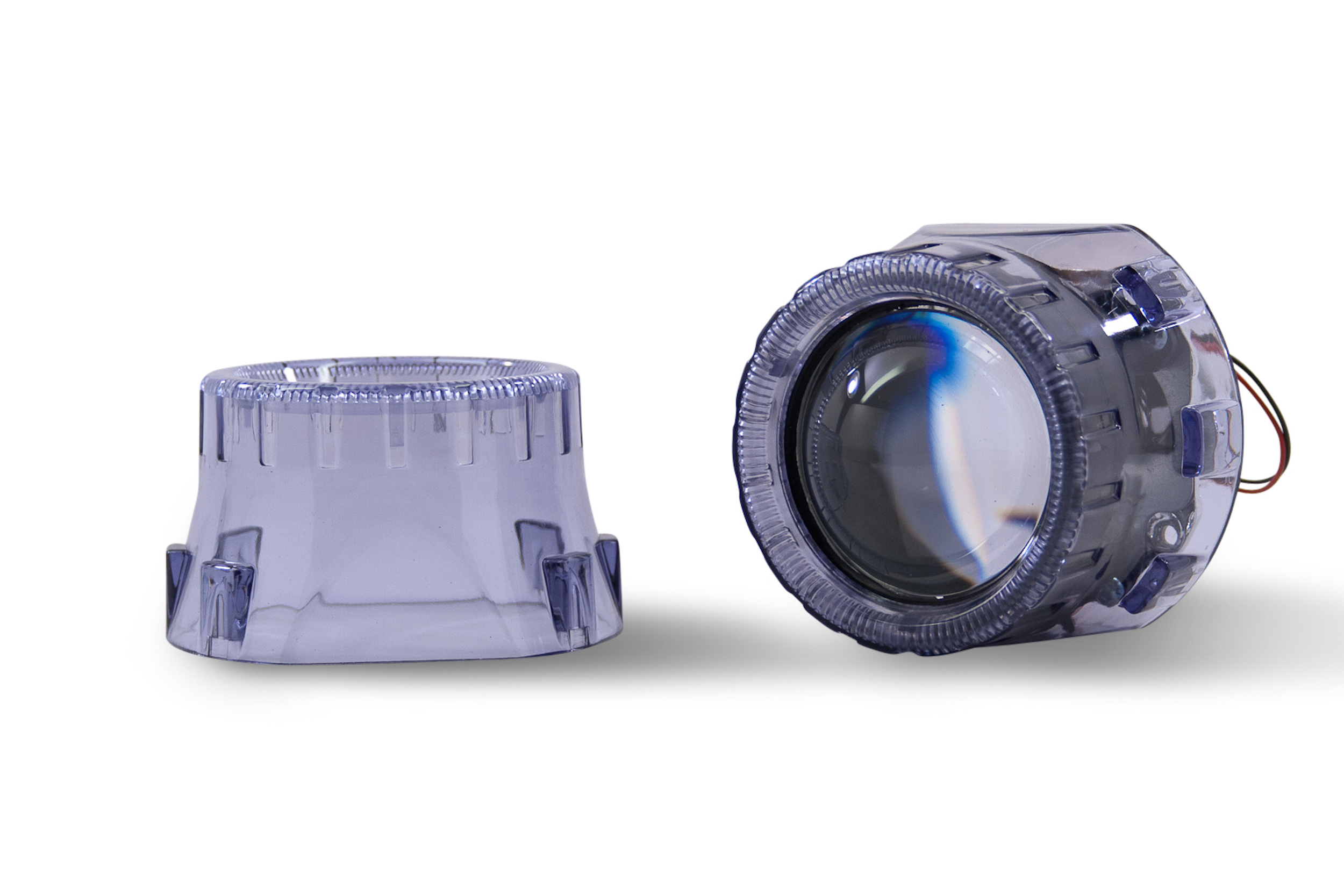 Morimoto S20 - Mini Graphite Projector Shroud Morimoto S20 - Mini Graphite Projector Shroud