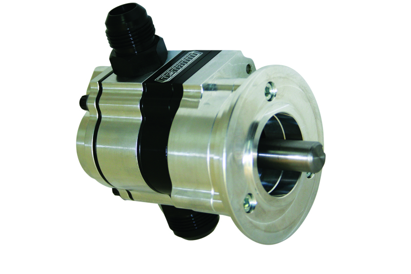 Moroso 22412 - T3 Series Alston Single Stage External Oil Pump - Tri-Lobe - Rev. Rotation - 1.200 Pressure