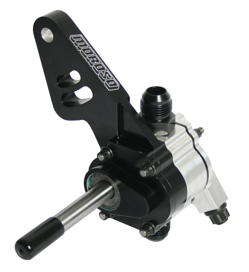 Moroso 22441 - T3 Series Dragster Single Stage External Oil Pump - Tri-Lobe - Left Side - 1.200 Pressure Moroso 22441 - T3 Series Dragster Single Stage External Oil Pump - Tri-Lobe - Left Side - 1.200 Pressure