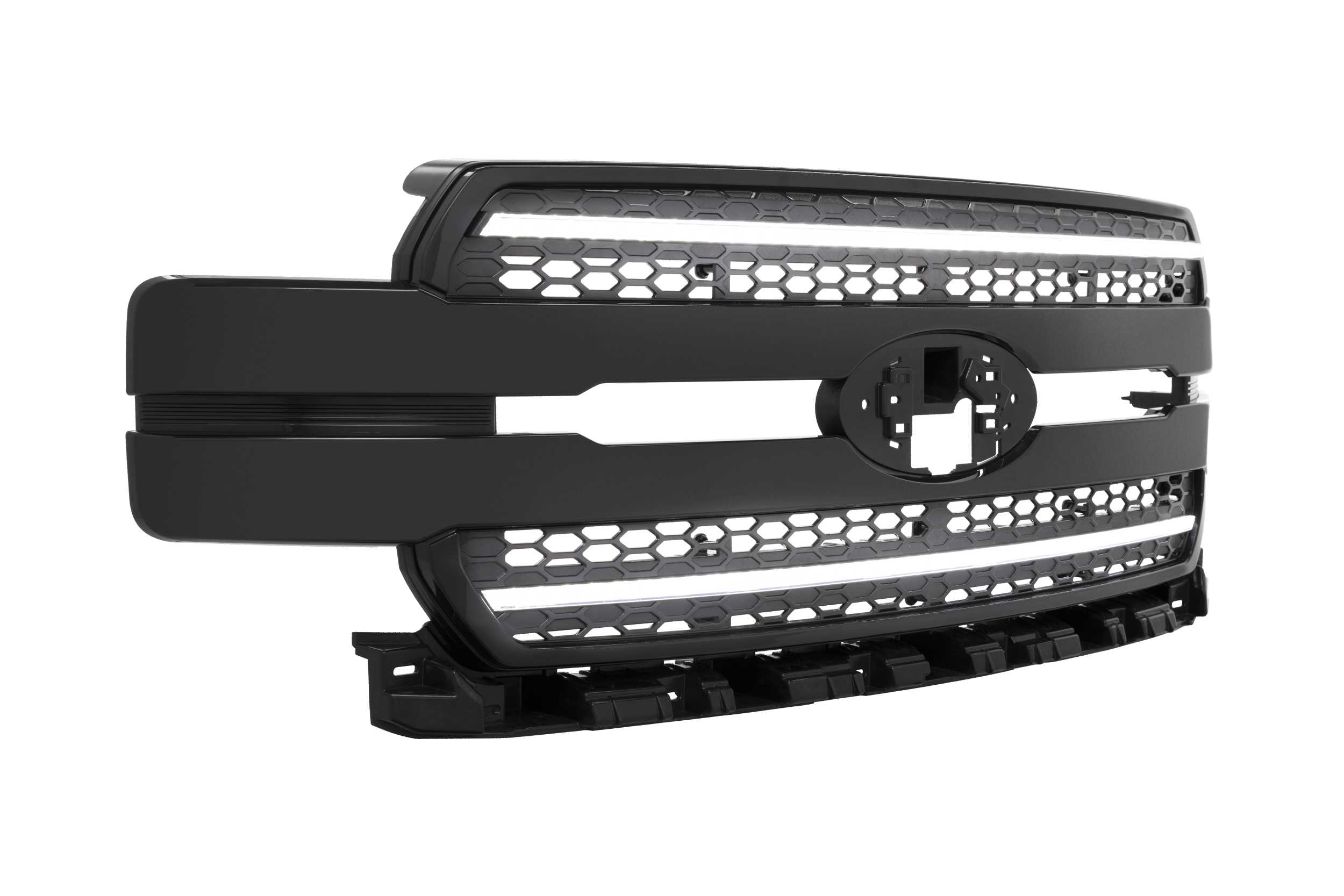 Morimoto XBG15 - XBG LED Grille: Ford F-150 (18-20 / Unfinished / White DRL) Morimoto XBG15 - XBG LED Grille: Ford F-150 (18-20 / Unfinished / White DRL)