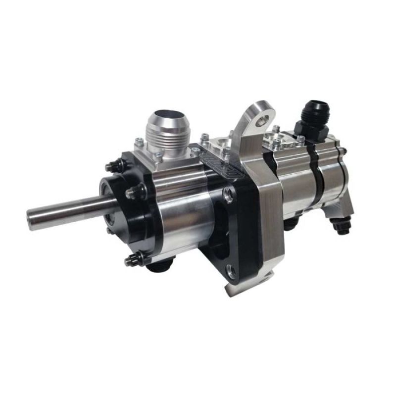 Moroso 22304 - GM LS Tri Lobe Right Side 4 Stage 1.200 Dry Sump Pump
