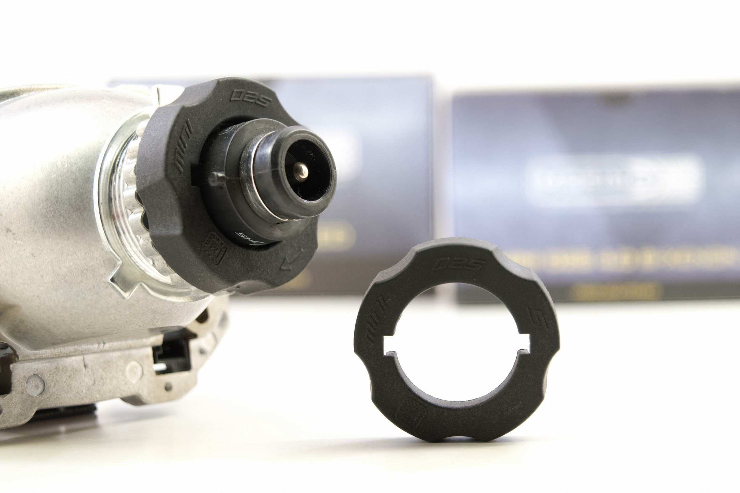Morimoto SP33 - Bulb Holders: Mini D2S MotoHolD2rs