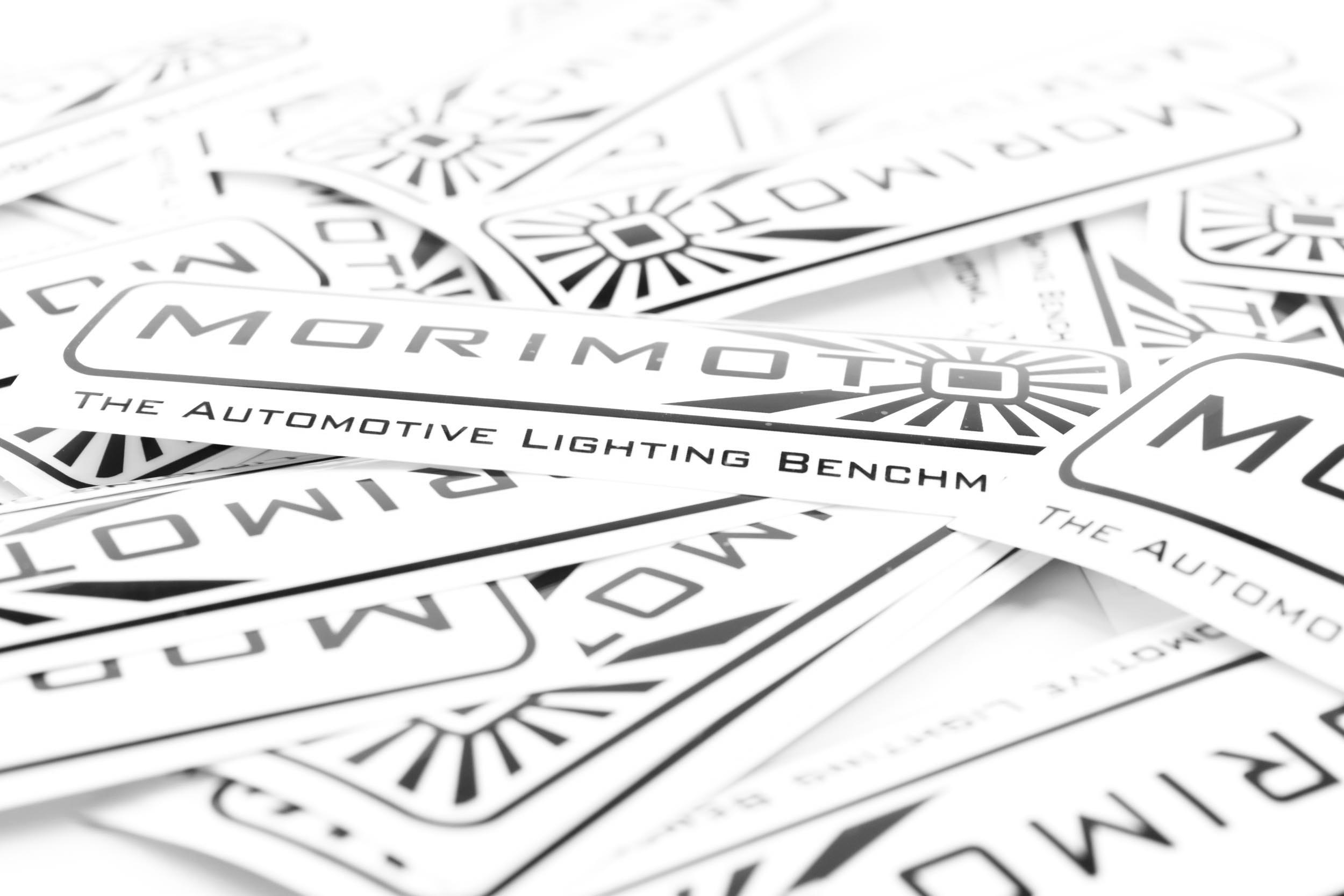 Morimoto ST120 - Sticker: logo (small) Morimoto ST120 - Sticker: logo (small)