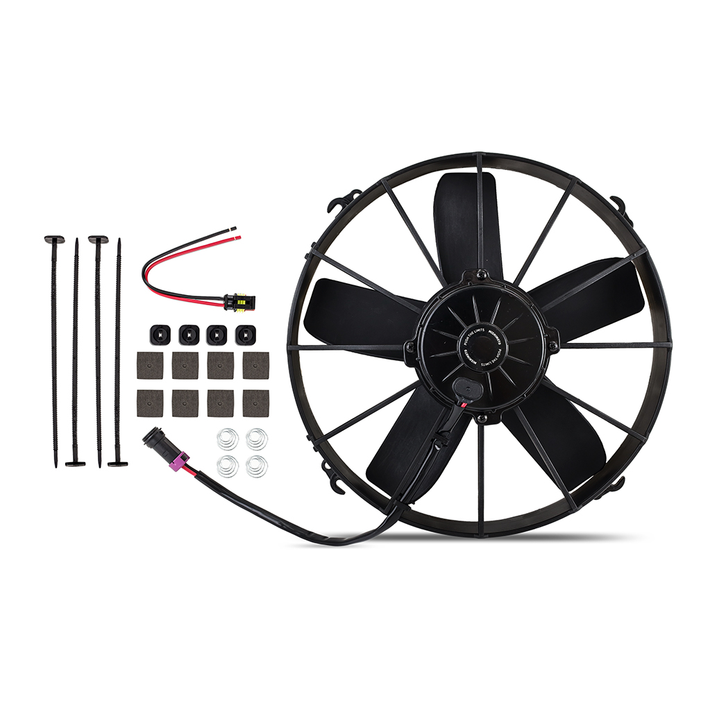 Mishimoto MMFAN-12HD - 12 Inch Race Line High-Flow Electric Fan