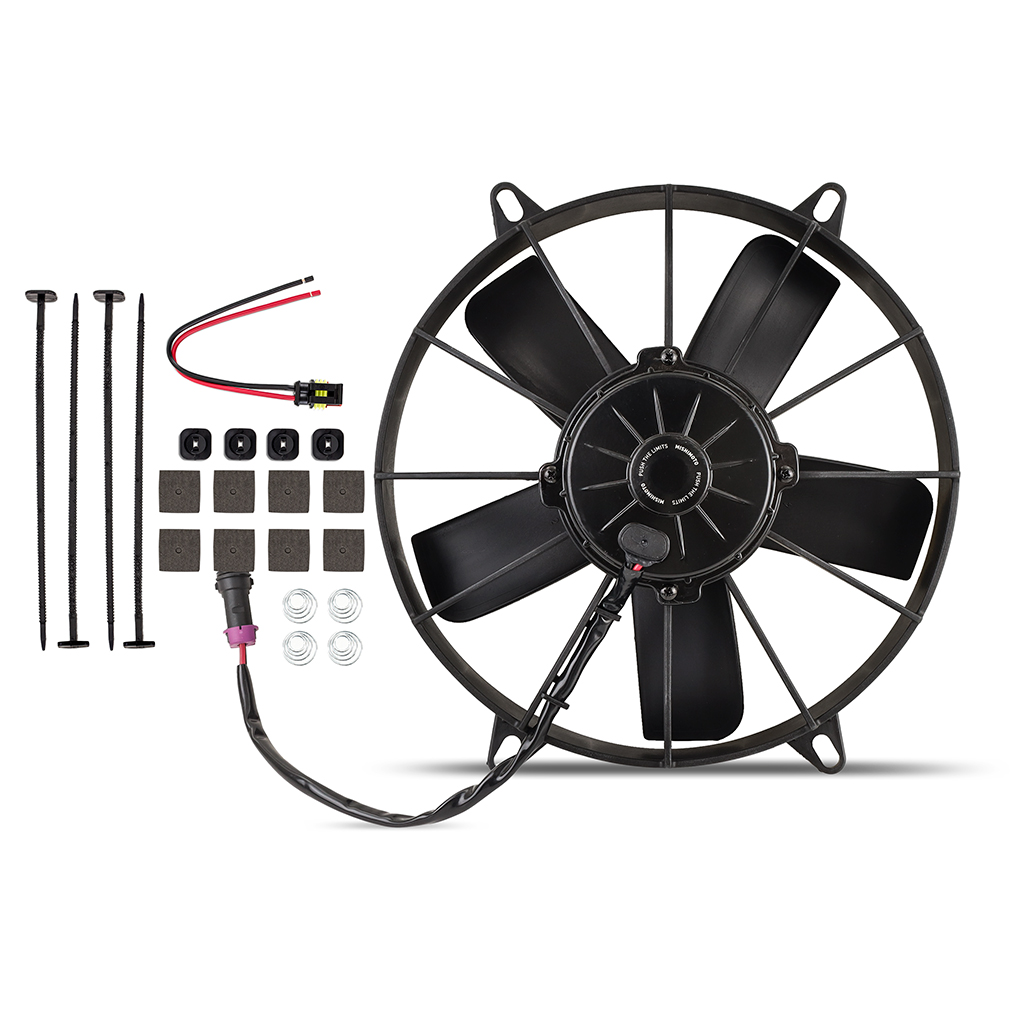 Mishimoto MMFAN-11HD - 11 Inch Race Line High-Flow Electric Fan