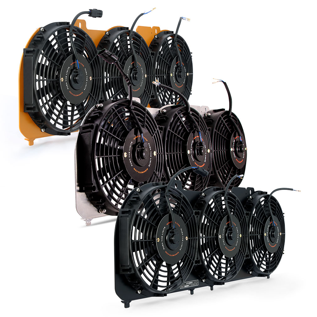 Mishimoto MMFS-XJ-89K - 89-01 Jeep Cherokee XJ 4.0L Performance Aluminum Fan Shroud w/ Controller Mishimoto MMFS-XJ-89K - 89-01 Jeep Cherokee XJ 4.0L Performance Aluminum Fan Shroud w/ Controller
