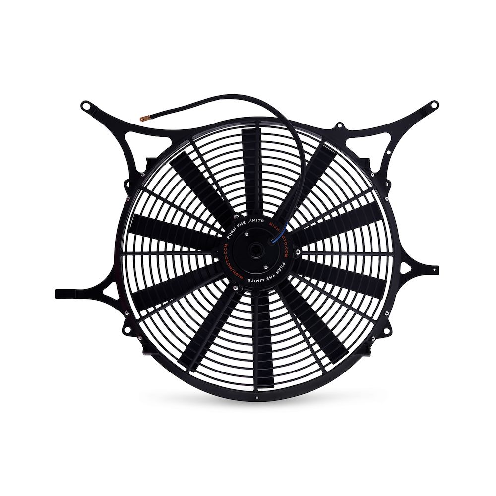 Mishimoto MMFS-E46-99K - 99-06 BMW E46 (Non-M) Performance Fan Shroud w/Fan Controller Kit