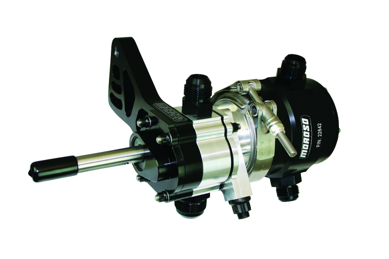 Moroso 22654 - Chevrolet Big Block Single Stage External Oil Pump - Tri-Lobe - Left Side - 1.200 Pressure Moroso 22654 - Chevrolet Big Block Single Stage External Oil Pump - Tri-Lobe - Left Side - 1.200 Pressure