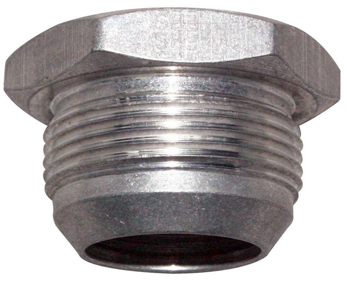 Moroso 22717 - 20An Male Weld-On Bung - Aluminum - Single Moroso 22717 - 20An Male Weld-On Bung - Aluminum - Single