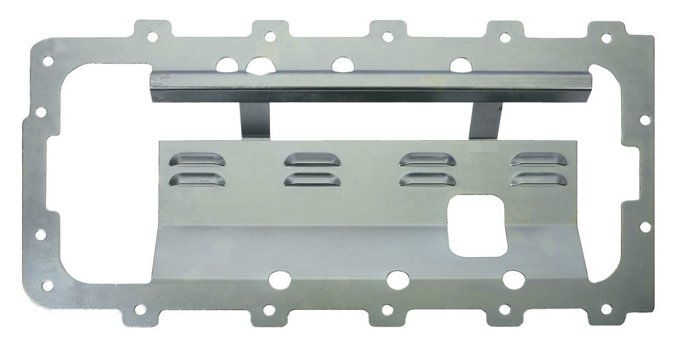 Moroso 22933 - Ford 4.6/5.4 Louvered Windage Tray Moroso 22933 - Ford 4.6/5.4 Louvered Windage Tray