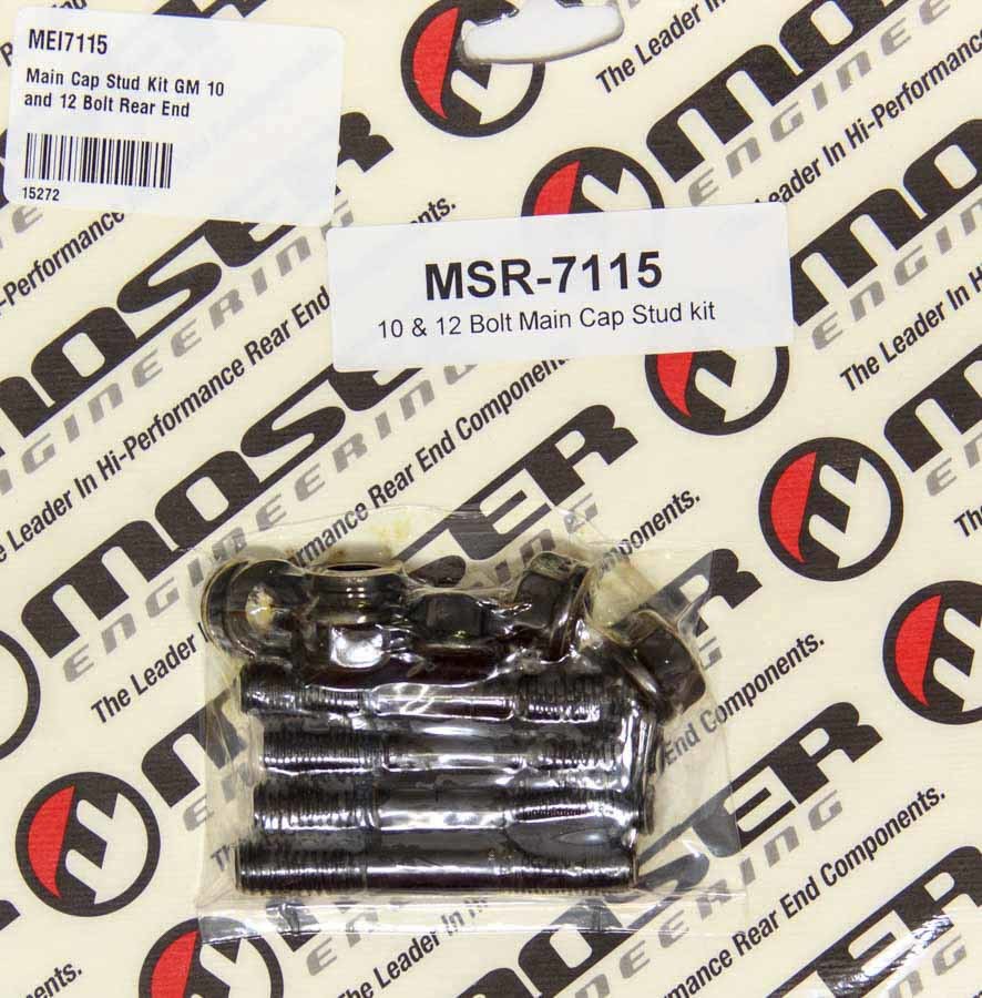 Moser Engineering 7115 - Main Cap Stud Kit GM 10 and 12 Bolt Rear  End