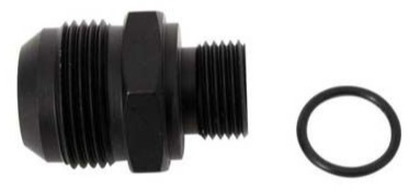 Moroso 22704 - 12An to -16An Adapter Fitting - Aluminum - Single Moroso 22704 - 12An to -16An Adapter Fitting - Aluminum - Single