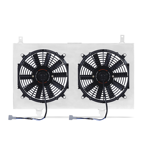 Mishimoto MMFS-350Z-03 - 03-06 Nissan 350Z Aluminum Fan Shroud Kit Mishimoto MMFS-350Z-03 - 03-06 Nissan 350Z Aluminum Fan Shroud Kit