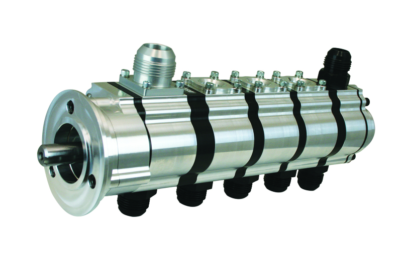 Moroso 22518 - Procharger 5 Stage Dry Sump Oil Pump - Tri Lobe - Reverse Rotation - 1.200 Pressure