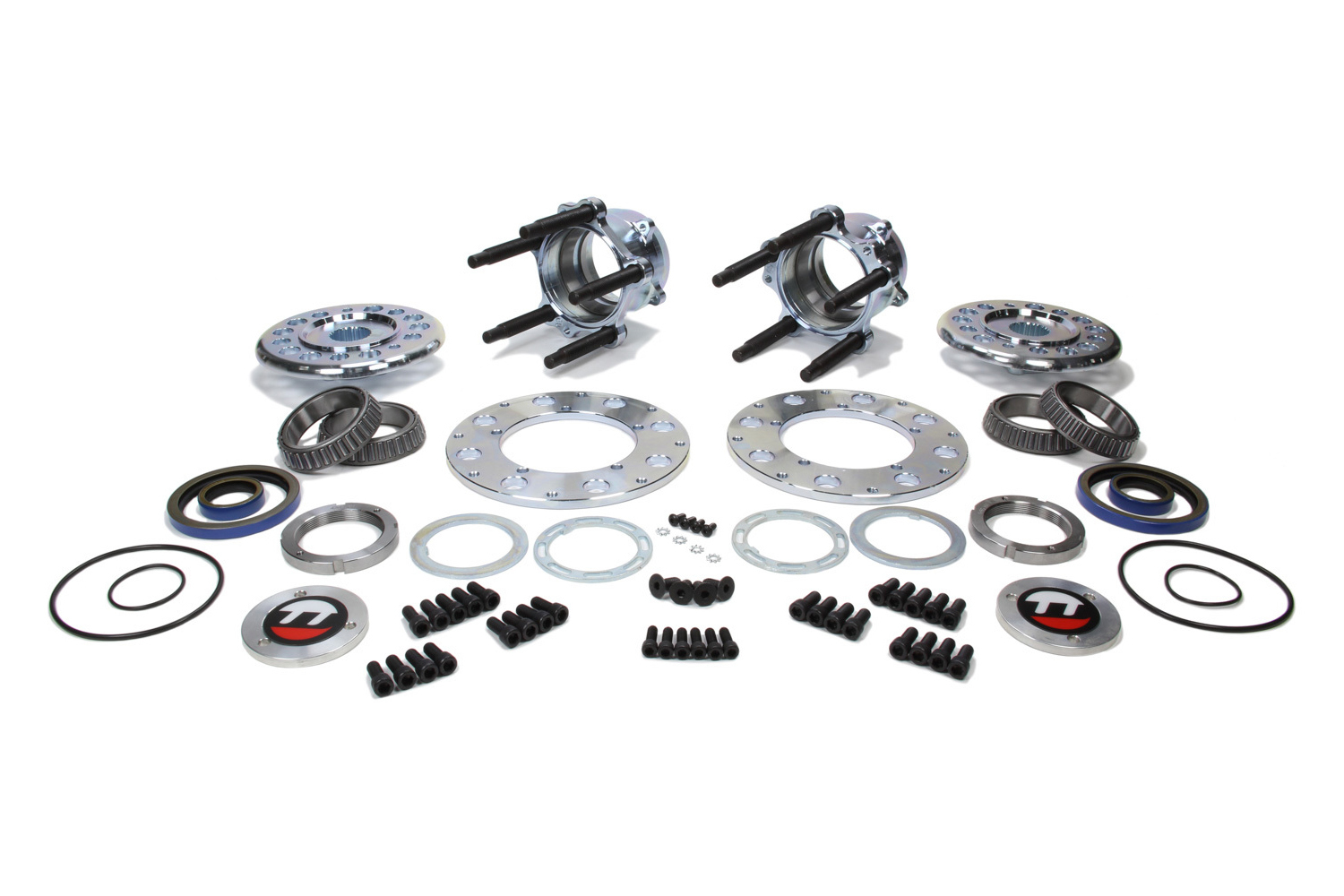 Moser Engineering 4200P83C-RH - GN C/T Hub Kit - Steel Rtr Adp Alm Drive Flange