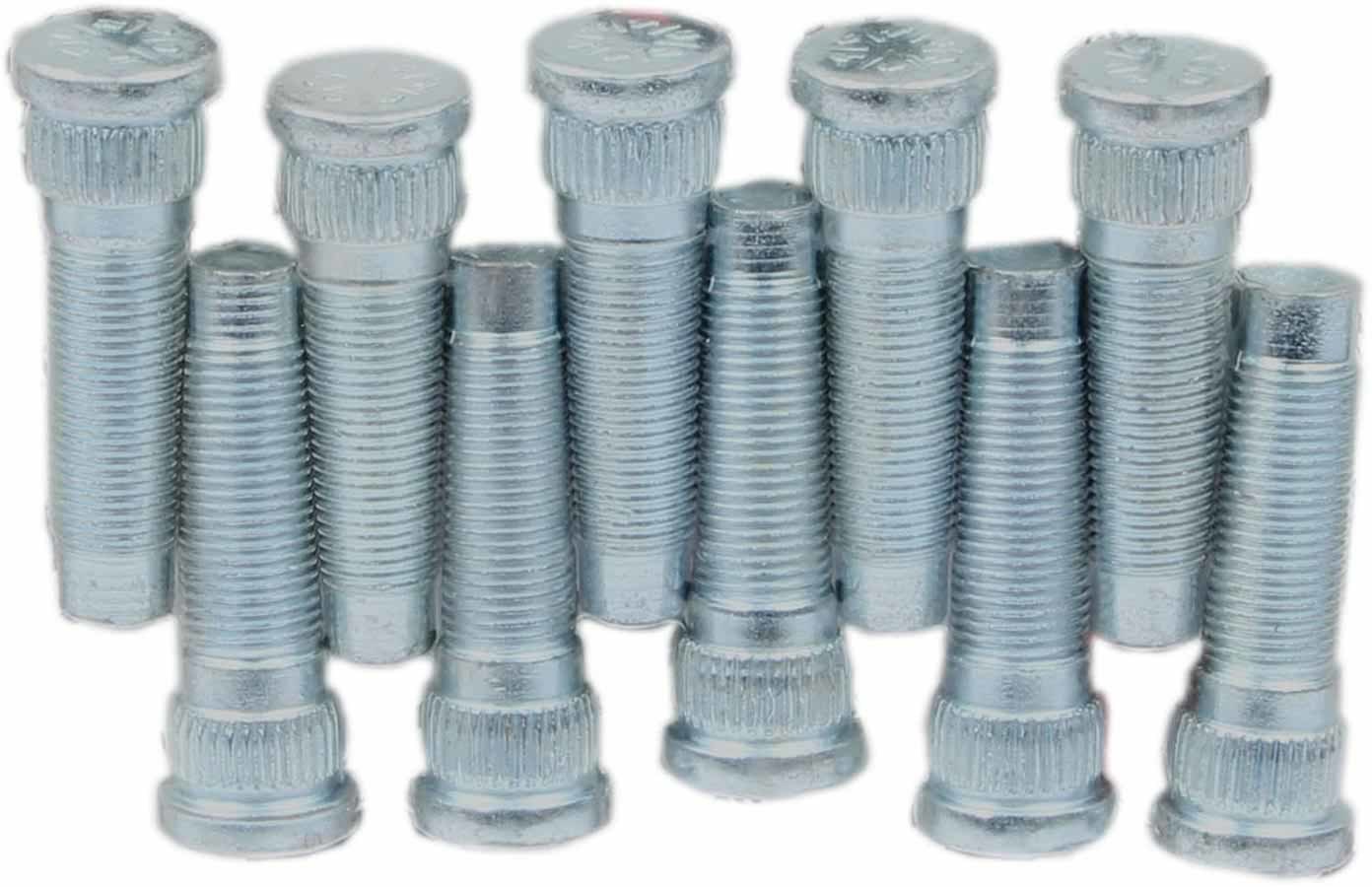 Moser Engineering 8368 - 1/2in-20 x 1-3/4in Wheel Studs 10pk .615in Knurl
