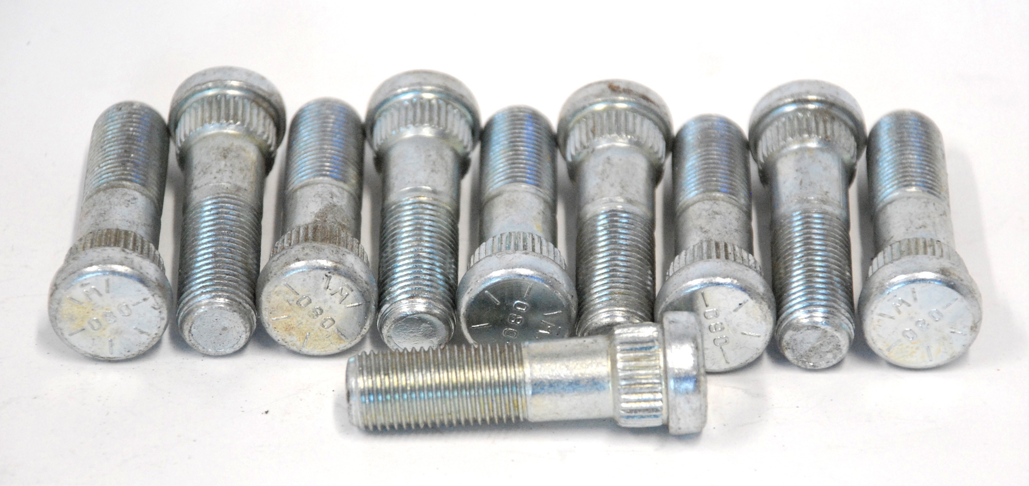 Moser Engineering 8250 - Wheel Stud Kit (10pk) 1/2-20 x 1 15/16