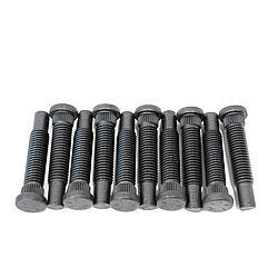 Moser Engineering 8081 - 5/8in-11 x 2.5in Wheel Stud Kit .685in Knurl-10 Moser Engineering 8081 - 5/8in-11 x 2.5in Wheel Stud Kit .685in Knurl-10