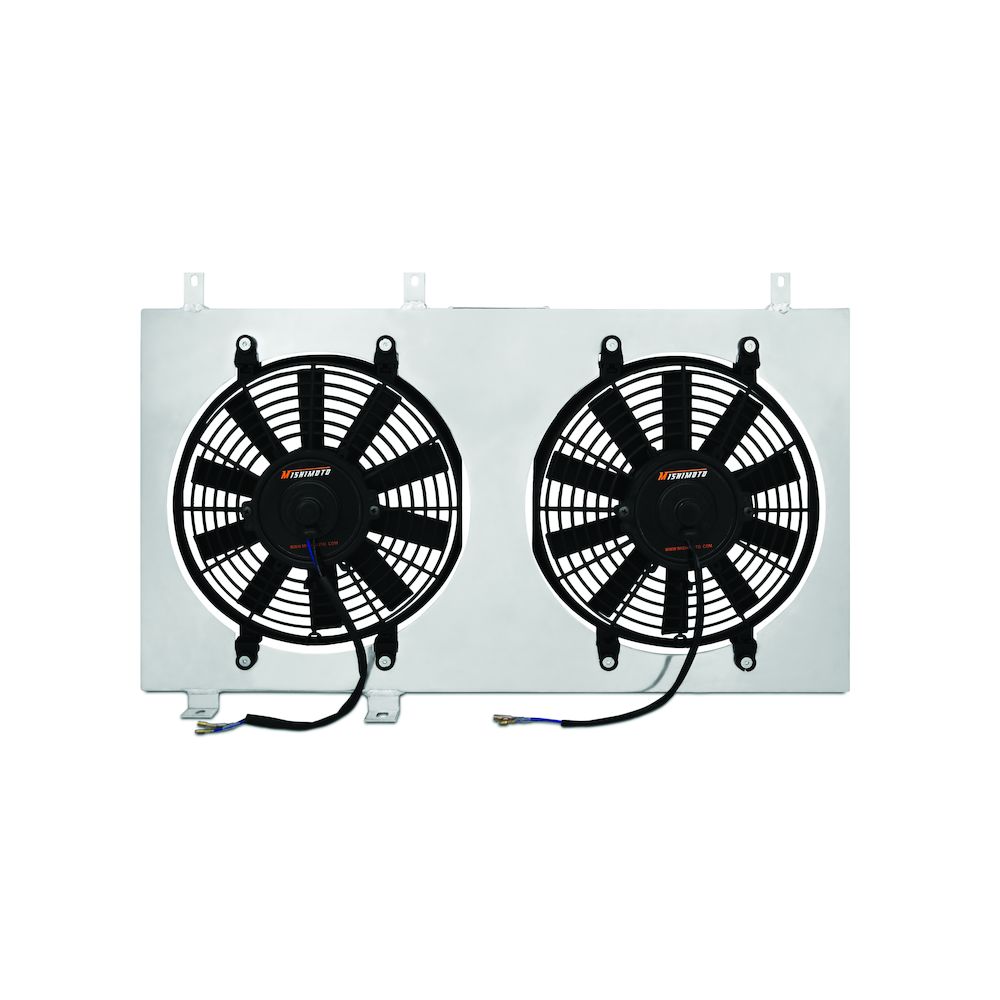 Mishimoto MMFS-ECL-90 - 90-94 Mitsubishi Eclipse Aluminum Fan Shroud Kit Mishimoto MMFS-ECL-90 - 90-94 Mitsubishi Eclipse Aluminum Fan Shroud Kit
