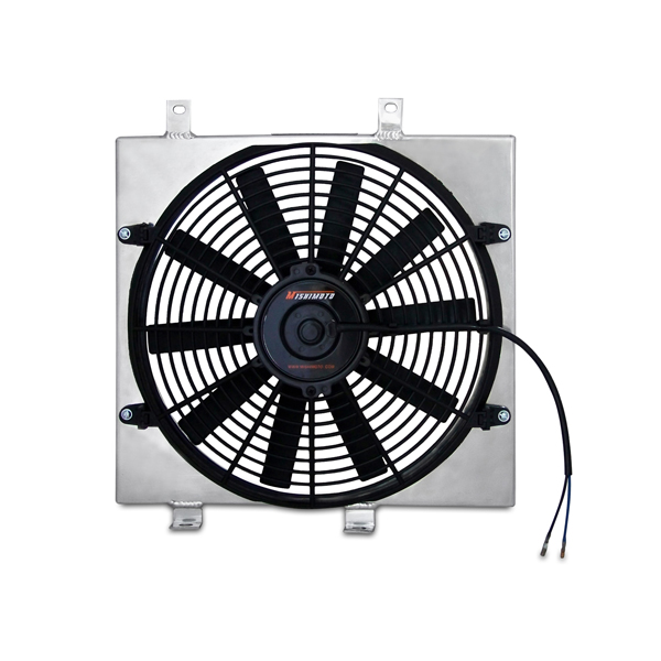 Mishimoto MMFS-EVO-01 - 01-07 Mitsubishi Lancer Evo Aluminum Fan Shroud Kit Mishimoto MMFS-EVO-01 - 01-07 Mitsubishi Lancer Evo Aluminum Fan Shroud Kit