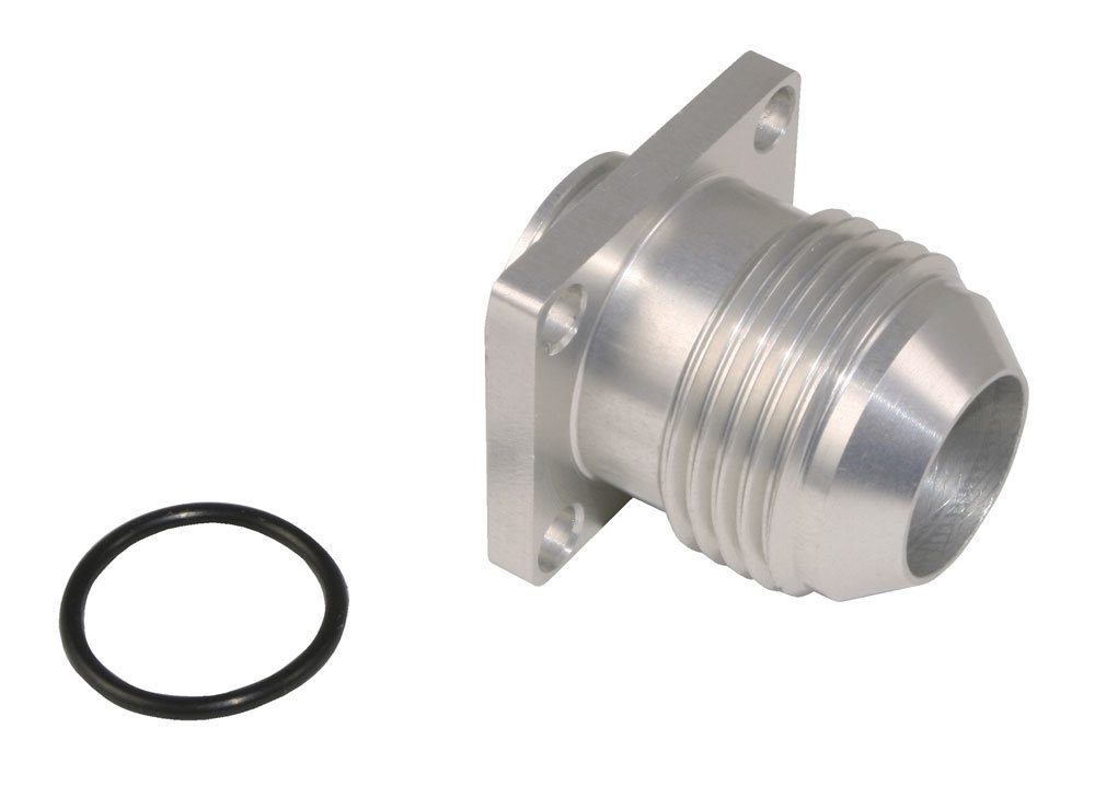 Moroso 22742 - 12An Dry Sump Pump Fitting w/O-Ring - Single Moroso 22742 - 12An Dry Sump Pump Fitting w/O-Ring - Single