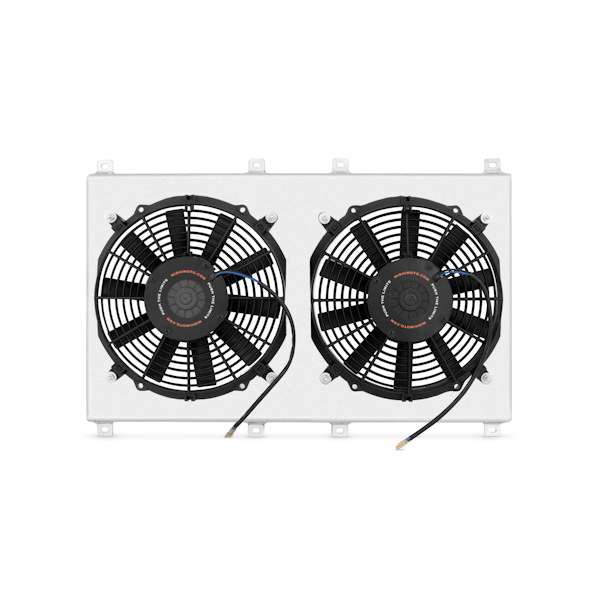 Mishimoto MMFS-B4-90 - 92-00 Subaru GC8 WRX / 90-94 Legacy Turbo Aluminum Fan Shroud Kit