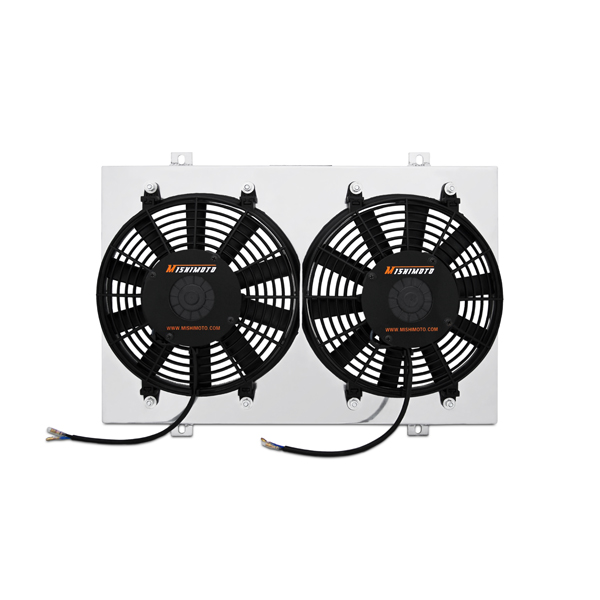 Mishimoto MMFS-RX-LS - 93-95 Mazda RX7 w/ LS Engine Swap Aluminum Fan Shroud Kit